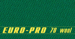Сукно бильярдное Euro Pro 70 Yellow Green (цена за 1 кв.м)- фото2