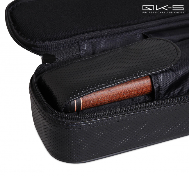 КЕЙС QK-S CAPTAIN 2X2 МАТОВЫЙ ЧЕРНЫЙ - фото6