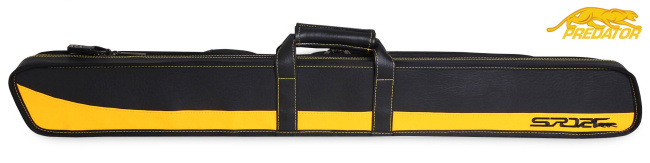 Кейс «PREDATOR SPORT», 2x2, цвет: черный/желтый - фото