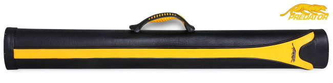 Тубус «PREDATOR SPORT», 2x2, цвет: черный/желтый - фото