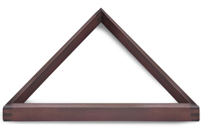 Треугольник Лофт (ясень) 68 мм - фото
