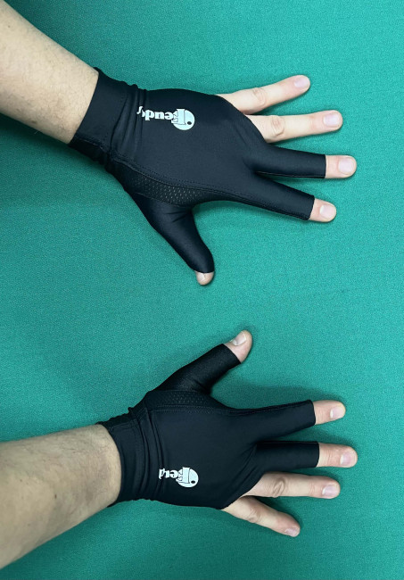 Перчатка (правая) бильярдная Feudor Pro black right XL - фото5