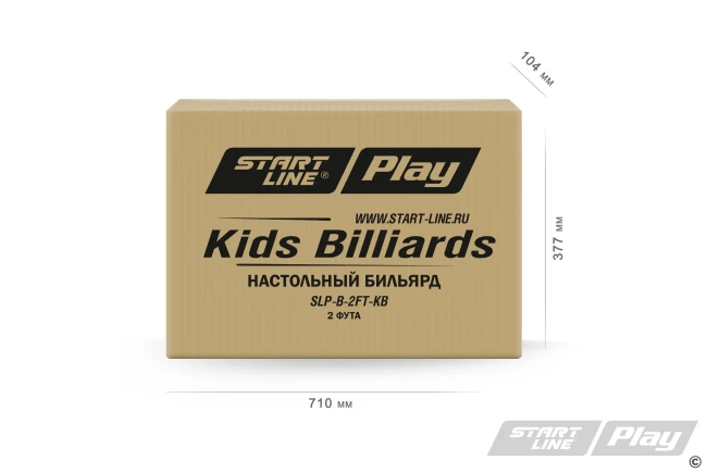 Настольный бильярд KIDS BILLIARDS - фото7