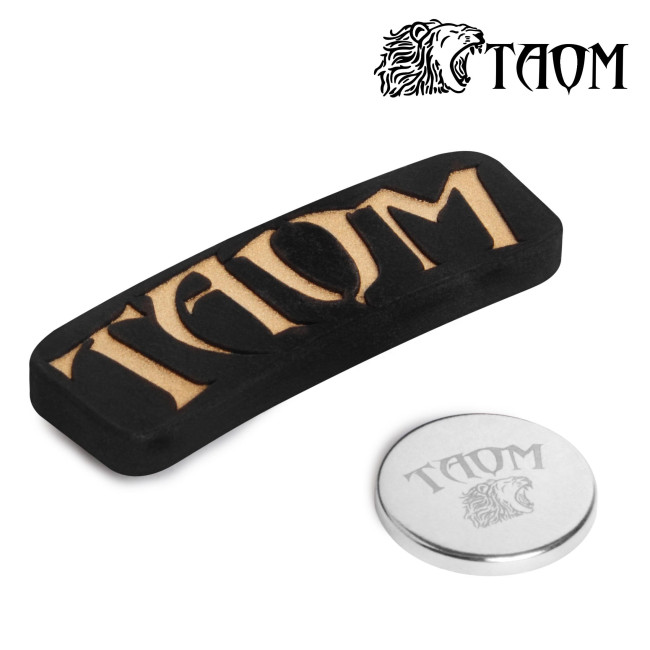 ДЕРЖАТЕЛЬ ДЛЯ МЕЛА TAOM MAGNETITE CHALK HOLDER МАГНИТНЫЙ ЧЕРНЫЙ - фото4