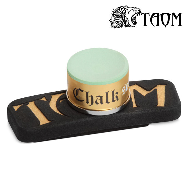 ДЕРЖАТЕЛЬ ДЛЯ МЕЛА TAOM MAGNETITE CHALK HOLDER МАГНИТНЫЙ ЧЕРНЫЙ - фото