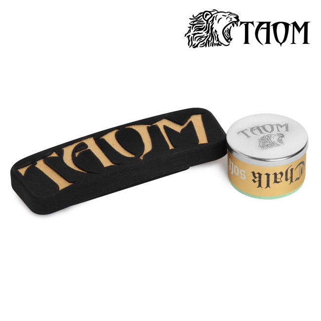 ДЕРЖАТЕЛЬ ДЛЯ МЕЛА TAOM MAGNETITE CHALK HOLDER МАГНИТНЫЙ ЧЕРНЫЙ - фото5