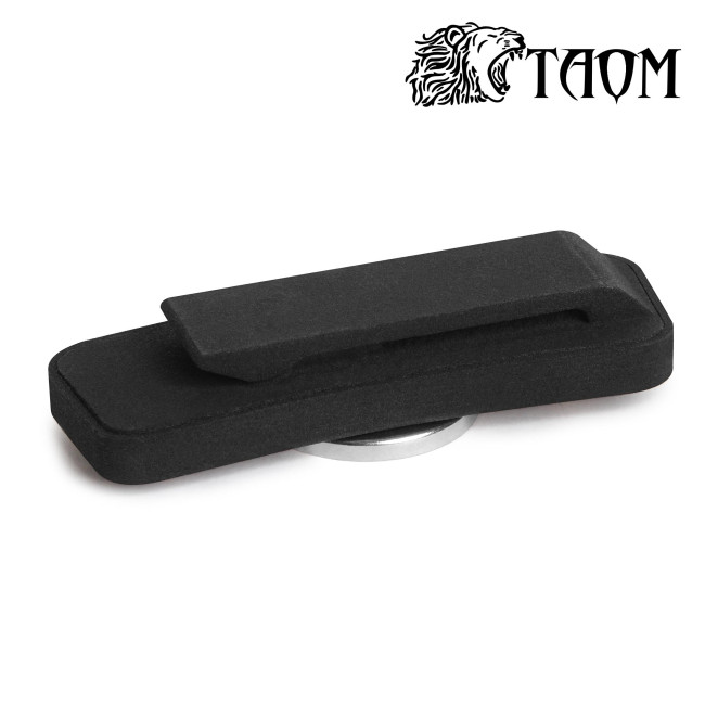 ДЕРЖАТЕЛЬ ДЛЯ МЕЛА TAOM MAGNETITE CHALK HOLDER МАГНИТНЫЙ ЧЕРНЫЙ - фото6