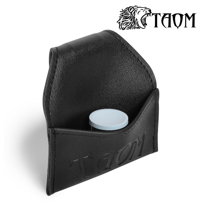 ДЕРЖАТЕЛЬ ДЛЯ МЕЛА TAOM CHALK BAG ЧЕРНЫЙ - фото