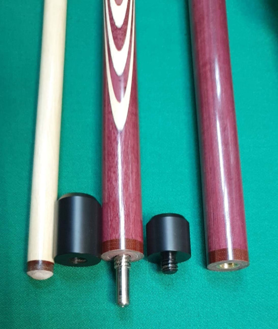 Кий «Каюков Классик» Амарант, гравировка 