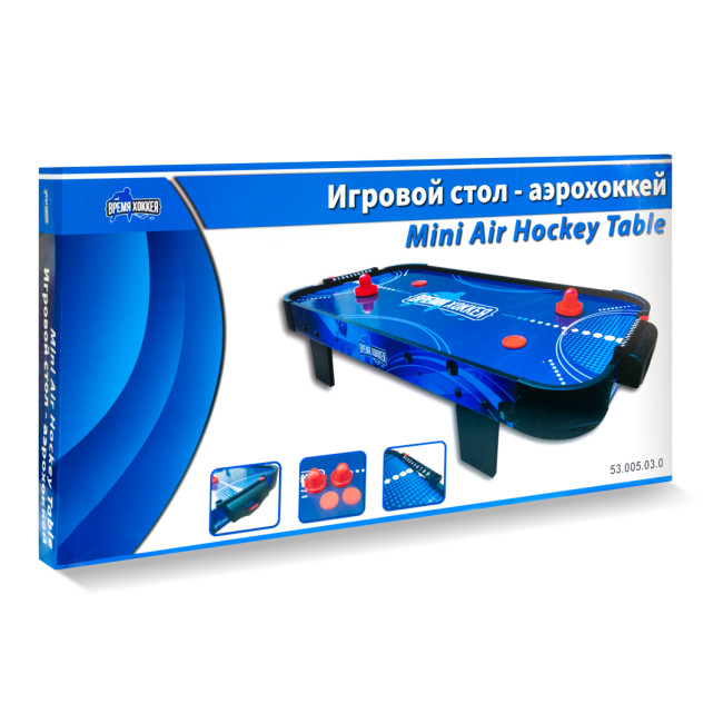 Игровой стол настольный-аэрохоккей 