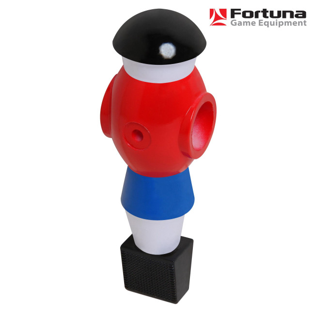 ИГРОК FORTUNA 09874-RBLK ДЛЯ НАСТОЛЬНОГО ФУТБОЛА - фото