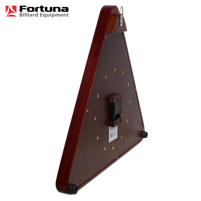 ЧАСЫ FORTUNA БИЛЬЯРД TR2633 МАХАГОН 50Х56 СМ - фото3