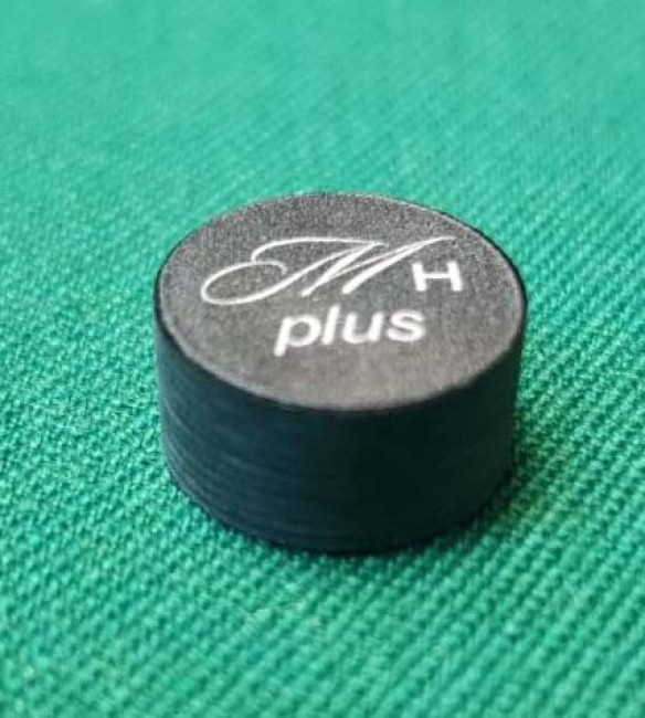 НАКЛЕЙКА ДЛЯ КИЯ МНОГОСЛОЙНАЯ А.МЕПИСАШВИЛИ M-H PLUS 13,5ММ HARD 1ШТ. - фото2