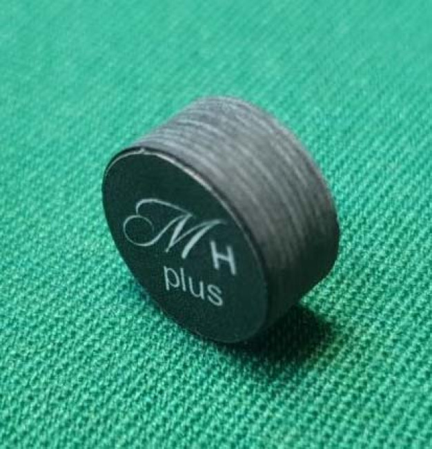 НАКЛЕЙКА ДЛЯ КИЯ МНОГОСЛОЙНАЯ А.МЕПИСАШВИЛИ M-H PLUS 13,5ММ HARD 1ШТ. - фото3