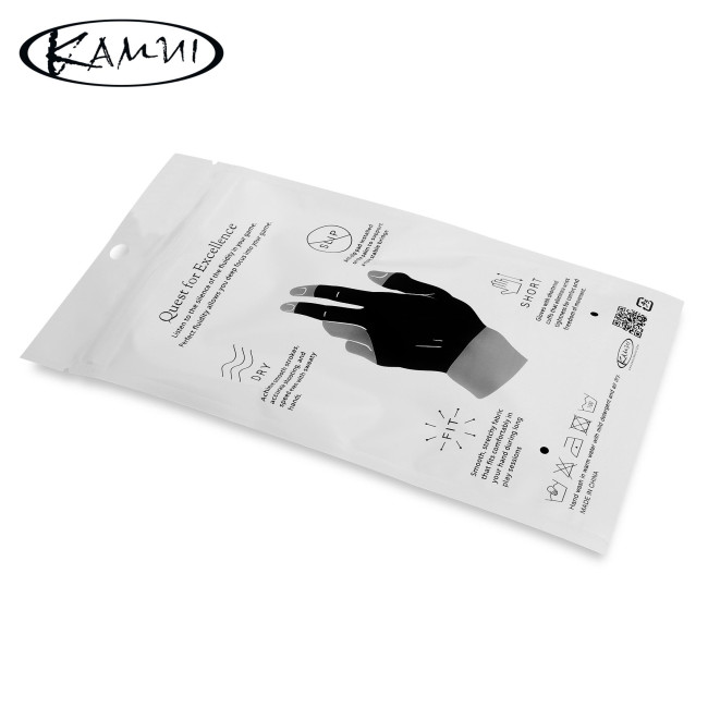 ПЕРЧАТКА KAMUI QUICKDRY SHORT ЧЕРНАЯ ЛЕВАЯ XL - фото6