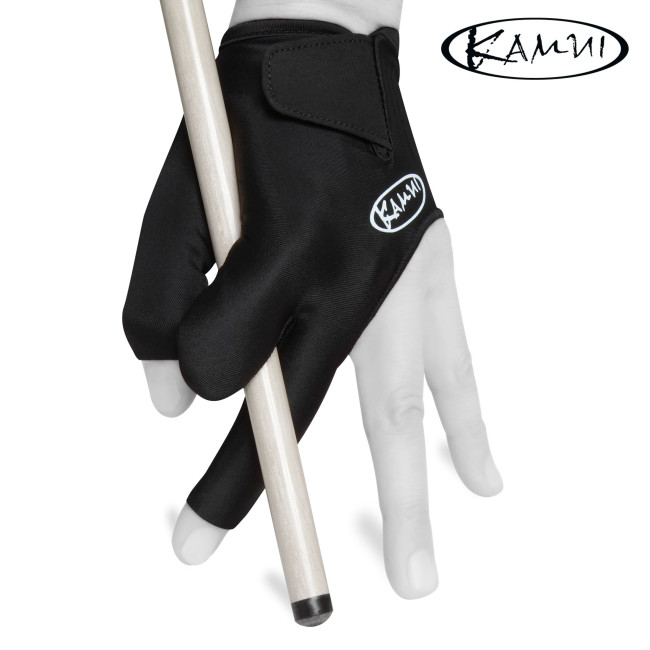 ПЕРЧАТКА KAMUI QUICKDRY SHORT ЧЕРНАЯ ЛЕВАЯ XL - фото