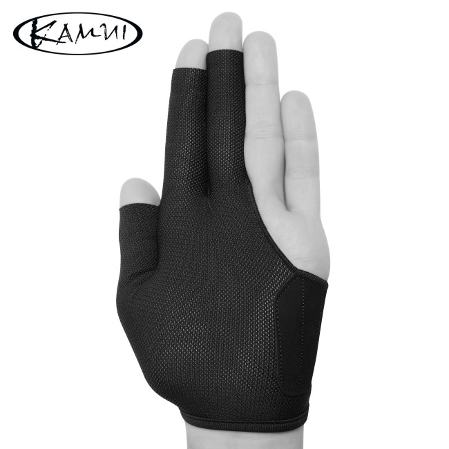 ПЕРЧАТКА KAMUI QUICKDRY SHORT ЧЕРНАЯ ЛЕВАЯ XL - фото3