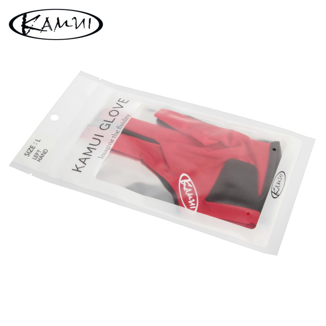 ПЕРЧАТКА KAMUI QUICKDRY SHORT КРАСНАЯ/ЧЕРНАЯ ЛЕВАЯ M - фото4