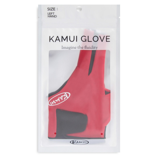 ПЕРЧАТКА KAMUI QUICKDRY SHORT КРАСНАЯ/ЧЕРНАЯ ЛЕВАЯ M - фото6