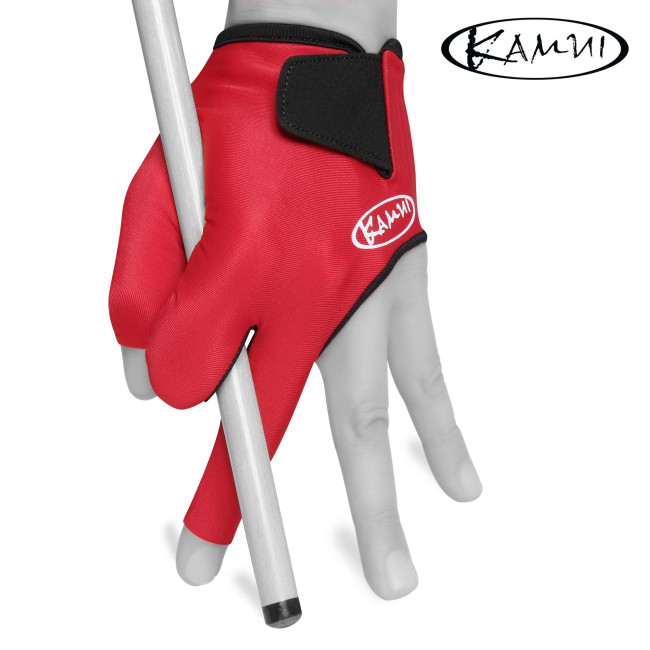 ПЕРЧАТКА KAMUI QUICKDRY SHORT КРАСНАЯ/ЧЕРНАЯ ЛЕВАЯ M - фото