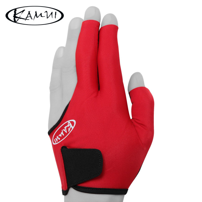 ПЕРЧАТКА KAMUI QUICKDRY SHORT КРАСНАЯ/ЧЕРНАЯ ЛЕВАЯ M - фото2