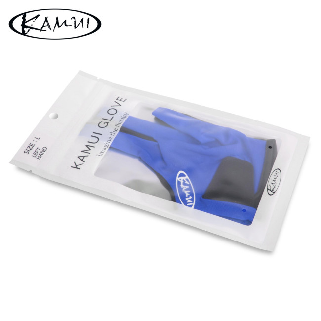 ПЕРЧАТКА KAMUI QUICKDRY SHORT СИНЯЯ/ ЧЕРНАЯ ЛЕВАЯ S - фото6
