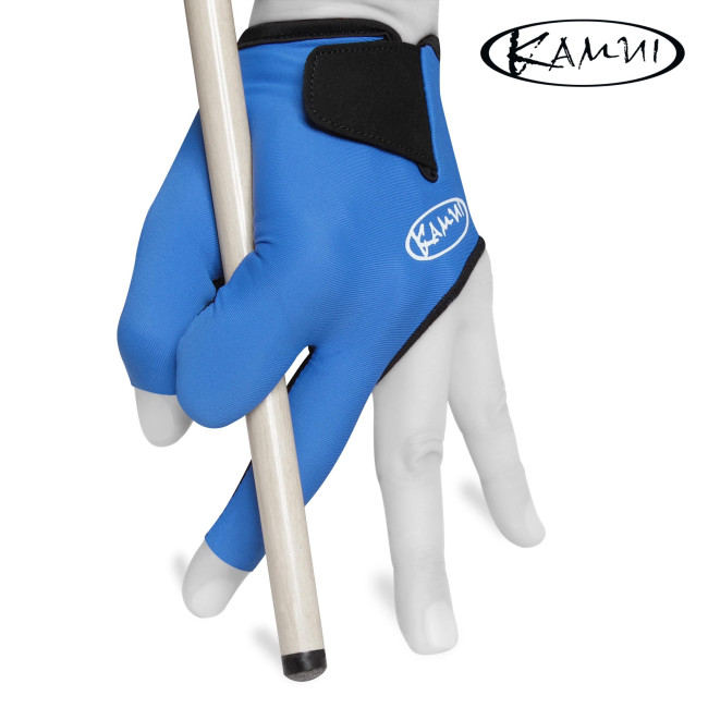 ПЕРЧАТКА KAMUI QUICKDRY SHORT СИНЯЯ/ ЧЕРНАЯ ЛЕВАЯ S - фото