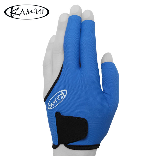 ПЕРЧАТКА KAMUI QUICKDRY SHORT СИНЯЯ/ ЧЕРНАЯ ЛЕВАЯ S - фото2