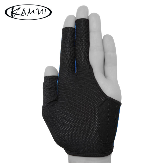 ПЕРЧАТКА KAMUI QUICKDRY SHORT СИНЯЯ/ ЧЕРНАЯ ЛЕВАЯ S - фото3