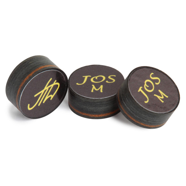 НАКЛЕЙКА ДЛЯ КИЯ Д. ТЕРЗЯНА JOS 13 ММ MEDIUM 1 ШТ. - фото, картинка НАКЛЕЙКА ДЛЯ КИЯ Д. ТЕРЗЯНА JOS 13 ММ MEDIUM 1 ШТ. - фото