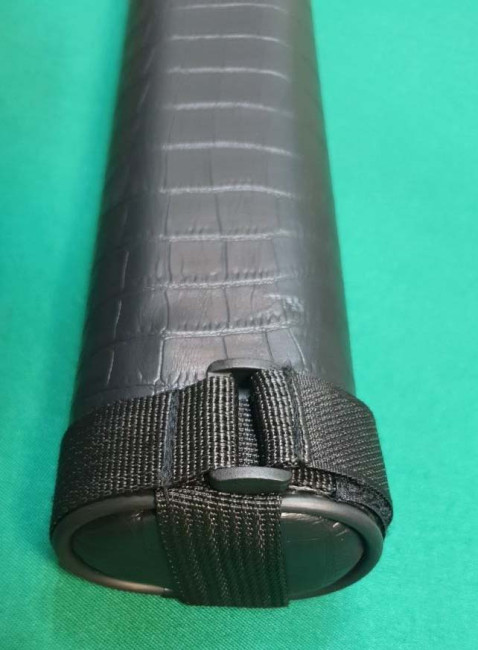 ТУБУС PLAYER ОВАЛЬНЫЙ  1X1 ЧЕРНЫЙ - фото5