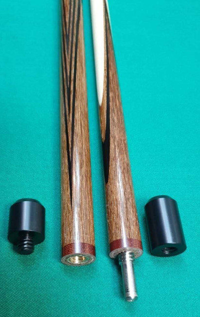 Кий «Каюков Мастер»  Сукупира/ черный граб, , гравировка 