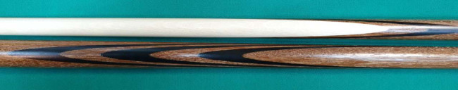 Кий «Каюков Мастер»  Сукупира/ черный граб, , гравировка 