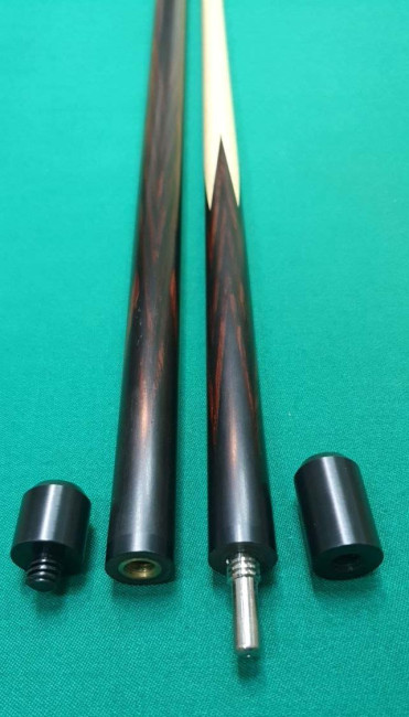 Кий «Каюков Корона» Эбен/ кокобола, гравировка 