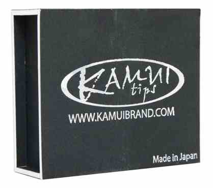 Наклейка для кия «KAMUI BLACK», 11 мм, M- фото2