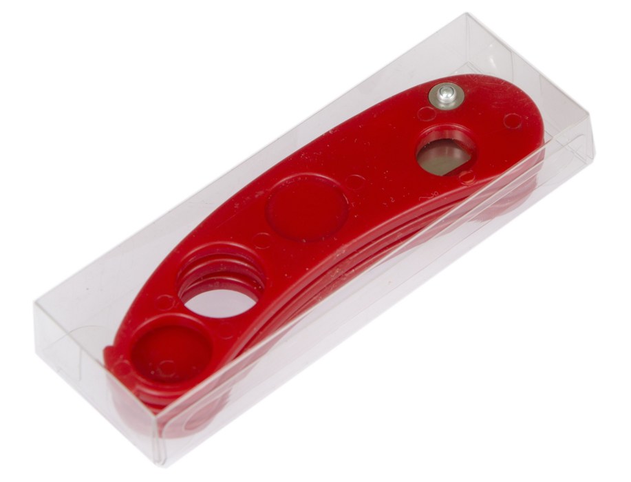 Инструмент для срезания наклейки «Ball teck» (красный) - фото5