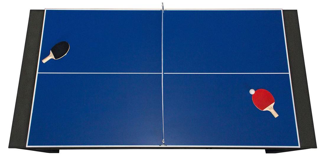 Cтол-трансформер «Twister» 3 в 1 (бильярд, аэрохоккей, настольный теннис, 217 х 107,5 х 81 см, черный) - фото6