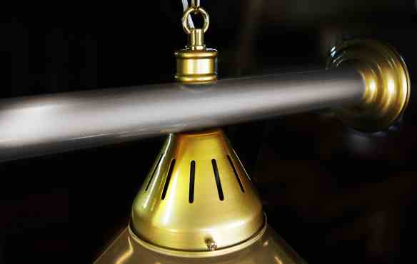 Светильник Startbilliards (3 плафона) золото- фото5