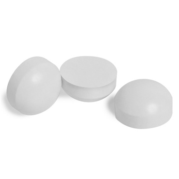 БАМПЕР СМЕННЫЙ РЕЗИНОВЫЙ ДЛЯ КИЯ КАЮКОВ 22 ММ БЕЛЫЙ