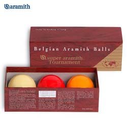 Бильярдные шары Aramith «Tournament» 61,5 (3 шара)- фото