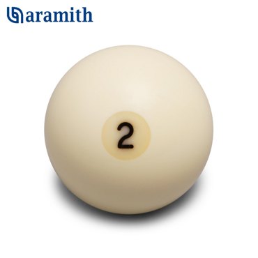 Бильярдный шар Aramith «Premier» № 2 68 мм- фото