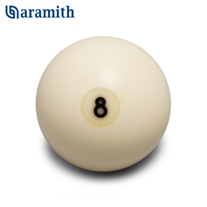 Бильярдный шар Aramith «Premier» № 8 68 мм - фото