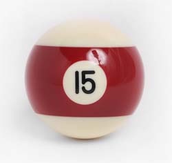 ШАР ЦВЕТНОЙ STANDARD PYRAMID №15 68 ММ