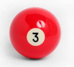 ШАР ARAMITH PREMIER POOL №3 57,2ММ