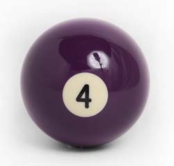 ШАР ARAMITH PREMIER POOL №4 57,2ММ