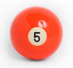 ШАР ARAMITH PREMIER POOL №5 57,2ММ