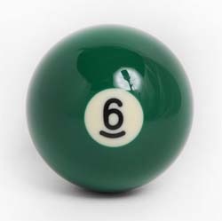 ШАР ARAMITH PREMIER POOL №6 57,2ММ