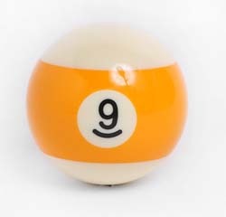 ШАР ЦВЕТНОЙ STANDARD PYRAMID №9 68 ММ