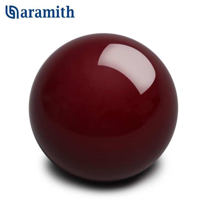 Биток 68 мм Aramith «Premier» тёмно-красный (бордовый) - фото