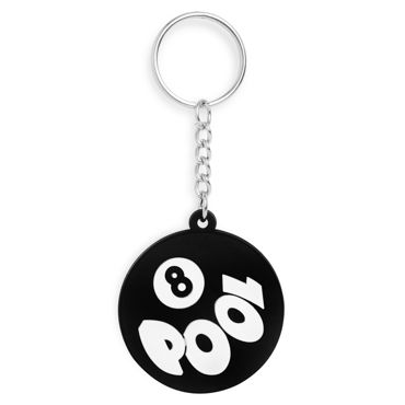 БРЕЛОК BK1017 НА ЦЕПОЧКЕ, РЕЗИНОВЫЙ